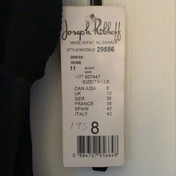 💥NWT Joseph Ribkoff dress - Picture 6 of 6